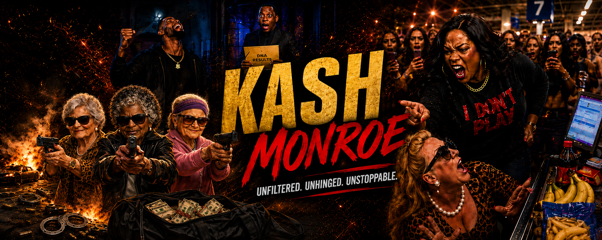 Kash Monroe